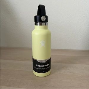 Hydro Flask Standard Mouth Stainless Steel Water Bottle wi, 18 oz Pineapple NWT